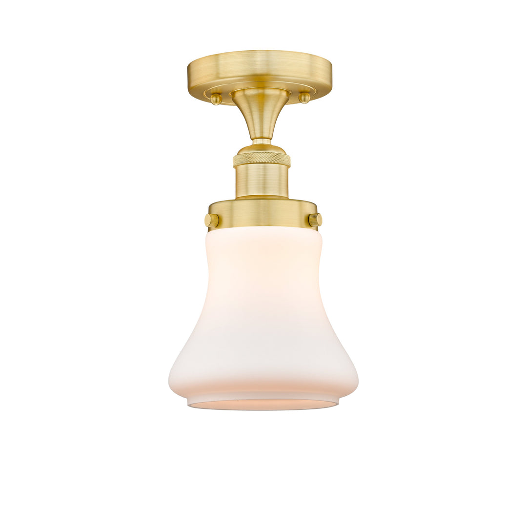 Innovations Edison 616-1F-SG-G191 Ceiling Light - Satin Gold
