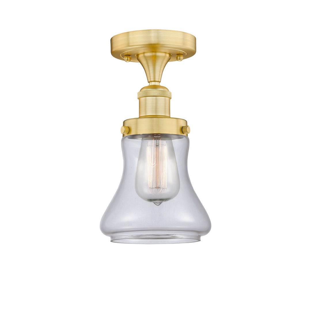 Innovations Edison 616-1F-SG-G192 Ceiling Light - Satin Gold