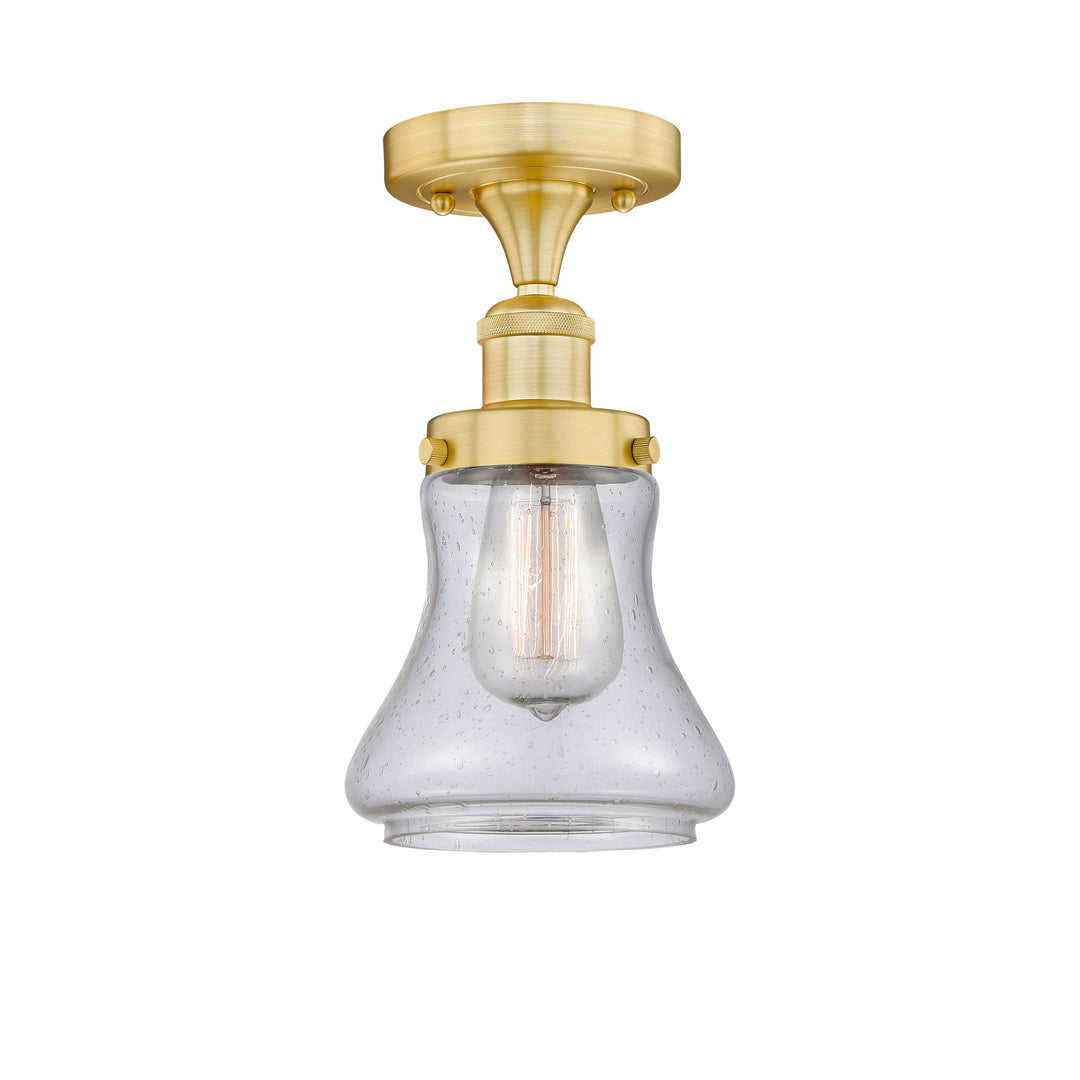 Innovations Edison 616-1F-SG-G194 Ceiling Light - Satin Gold