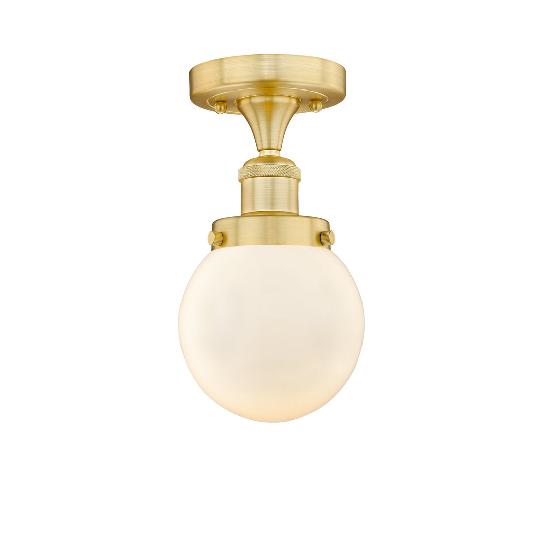 Innovations Edison 616-1F-SG-G201-6 Ceiling Light - Satin Gold