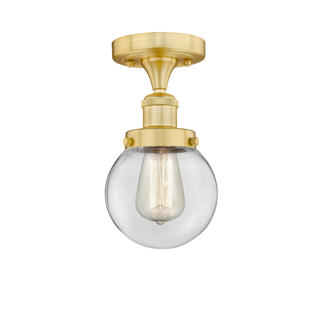 Innovations Edison 616-1F-SG-G202-6 Ceiling Light - Satin Gold