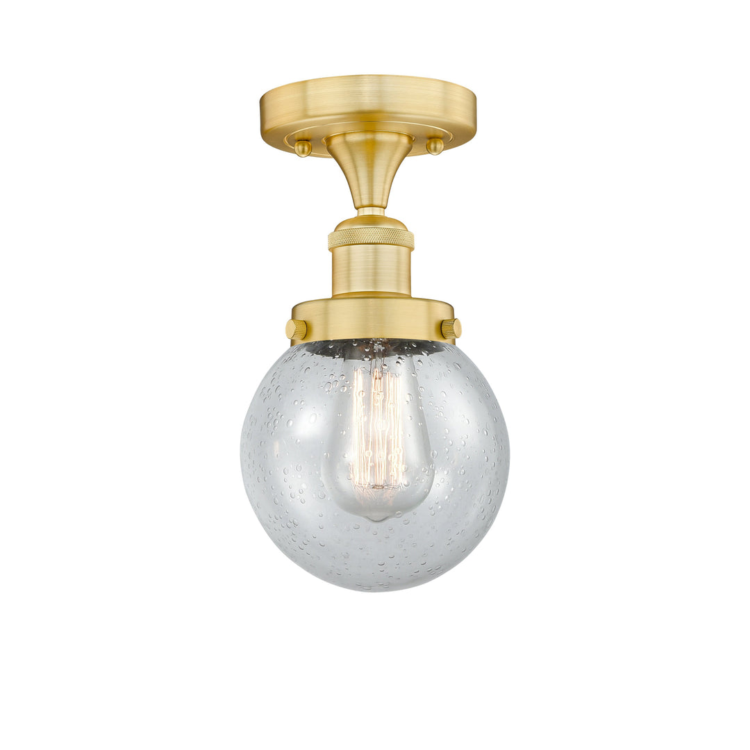 Innovations Edison 616-1F-SG-G204-6 Ceiling Light - Satin Gold