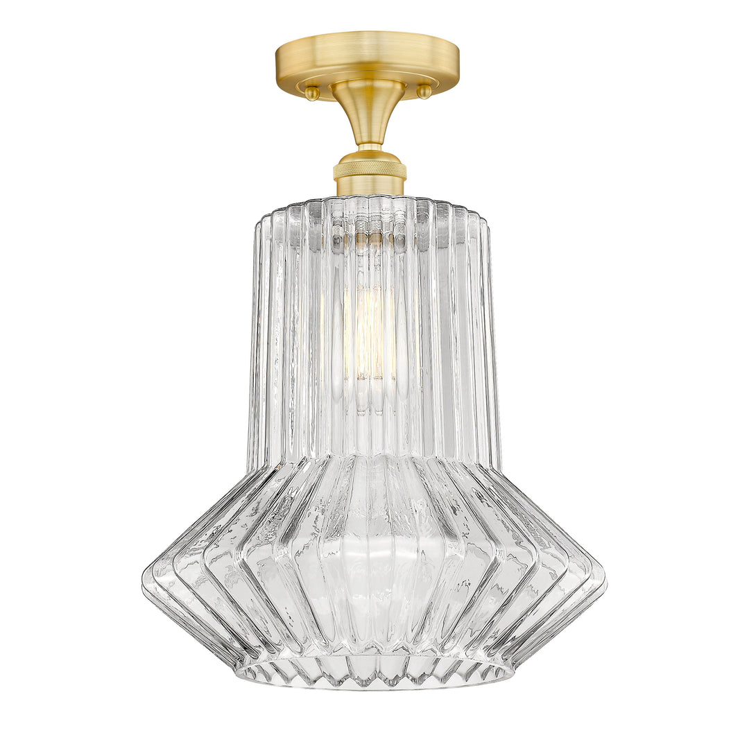 Innovations Edison 616-1F-SG-G212 Ceiling Light - Satin Gold