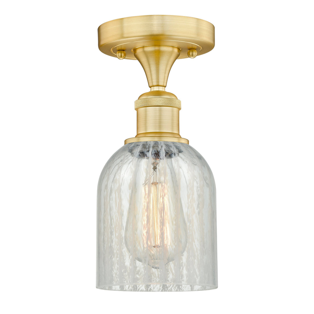 Innovations Edison 616-1F-SG-G2511 Ceiling Light - Satin Gold