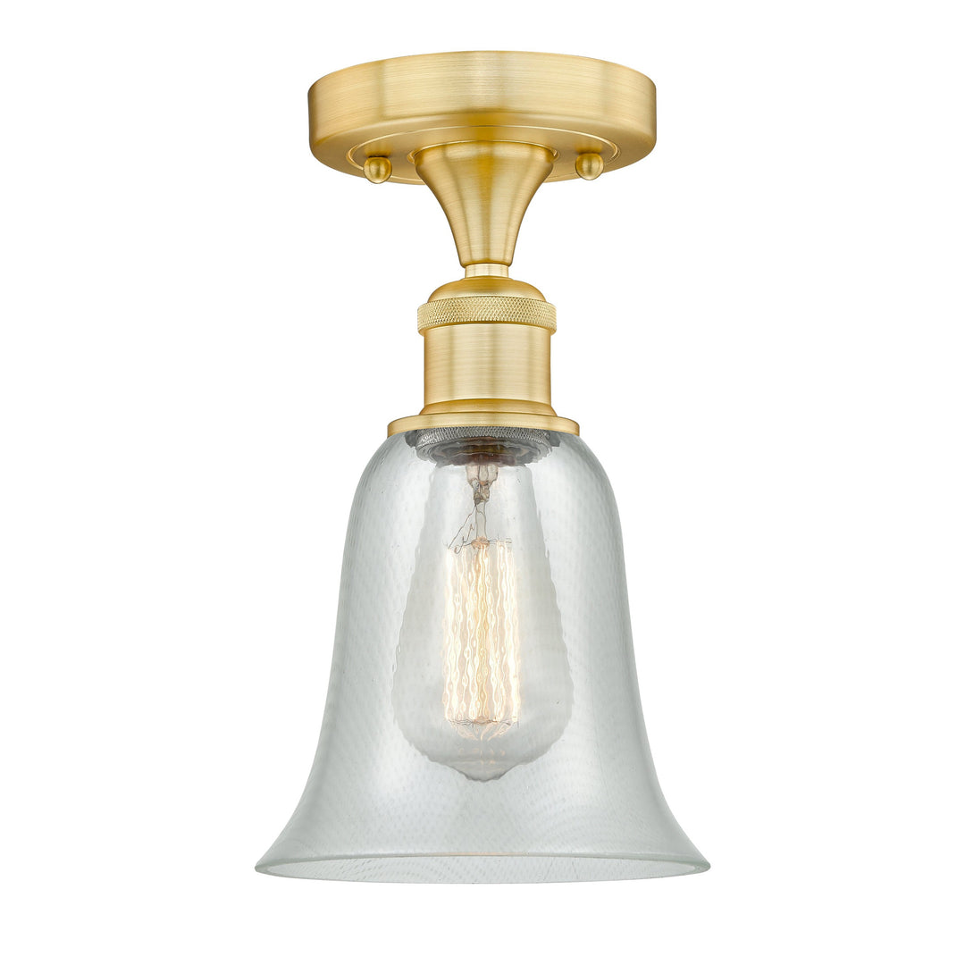 Innovations Edison 616-1F-SG-G2812 Ceiling Light - Satin Gold