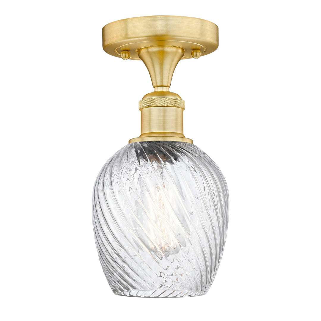 Innovations Edison 616-1F-SG-G292 Ceiling Light - Satin Gold