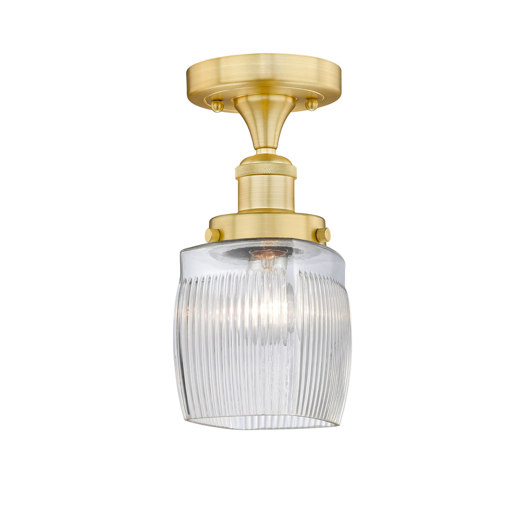 Innovations Edison 616-1F-SG-G302 Ceiling Light - Satin Gold