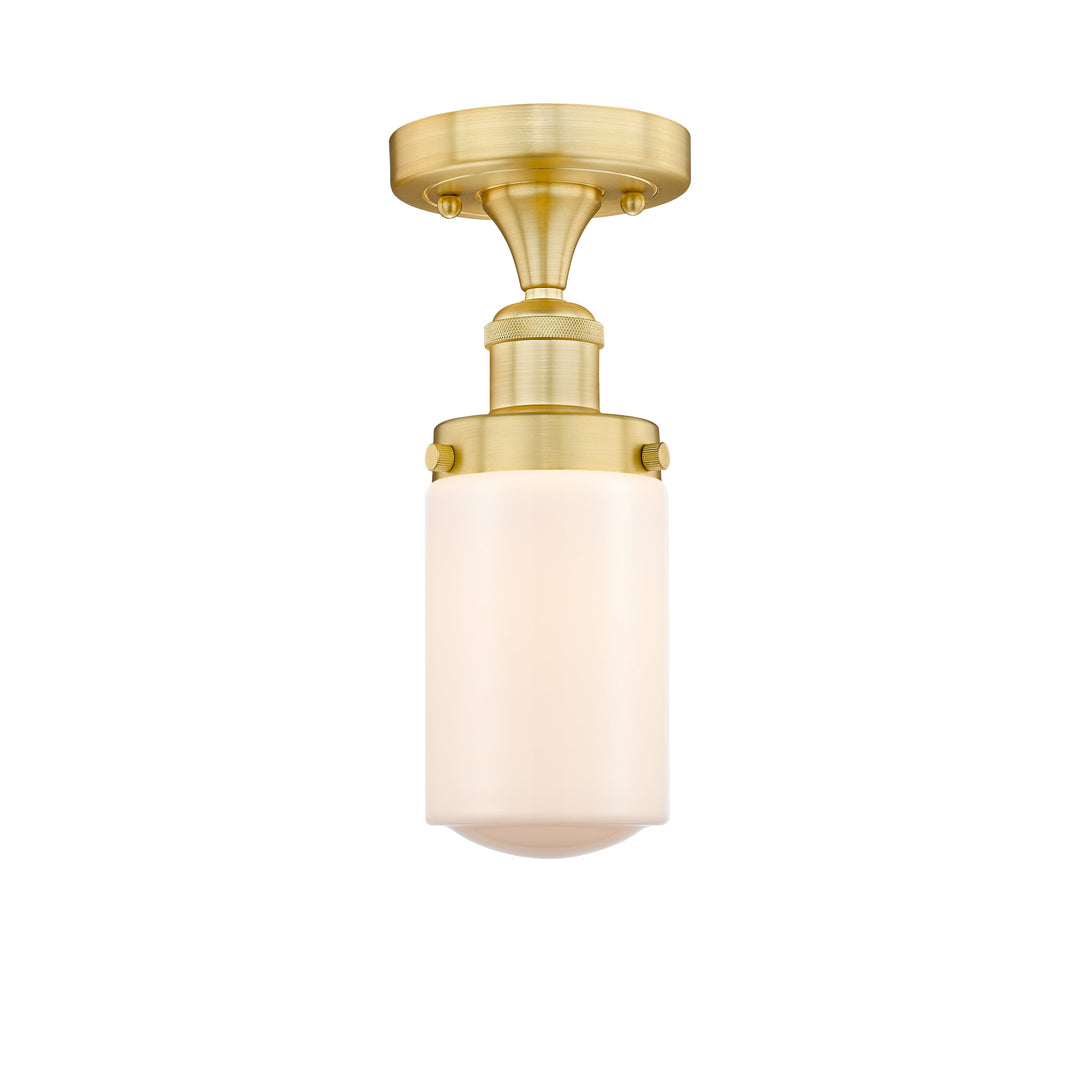 Innovations Edison 616-1F-SG-G311 Ceiling Light - Satin Gold