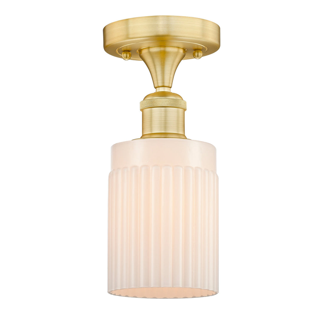 Innovations Edison 616-1F-SG-G341 Ceiling Light - Satin Gold