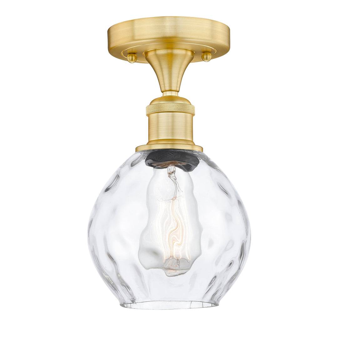 Innovations Edison 616-1F-SG-G362 Ceiling Light - Satin Gold