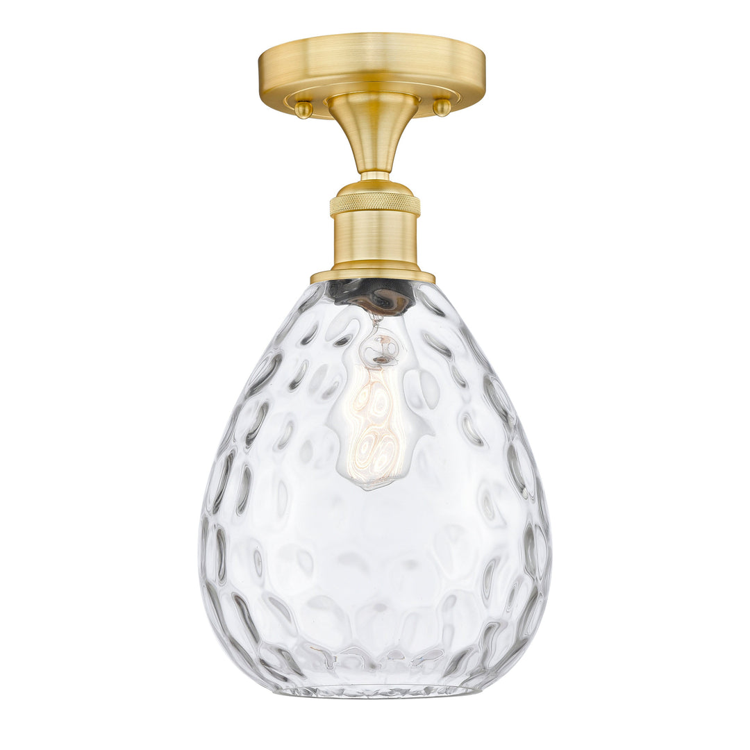 Innovations Edison 616-1F-SG-G372 Ceiling Light - Satin Gold