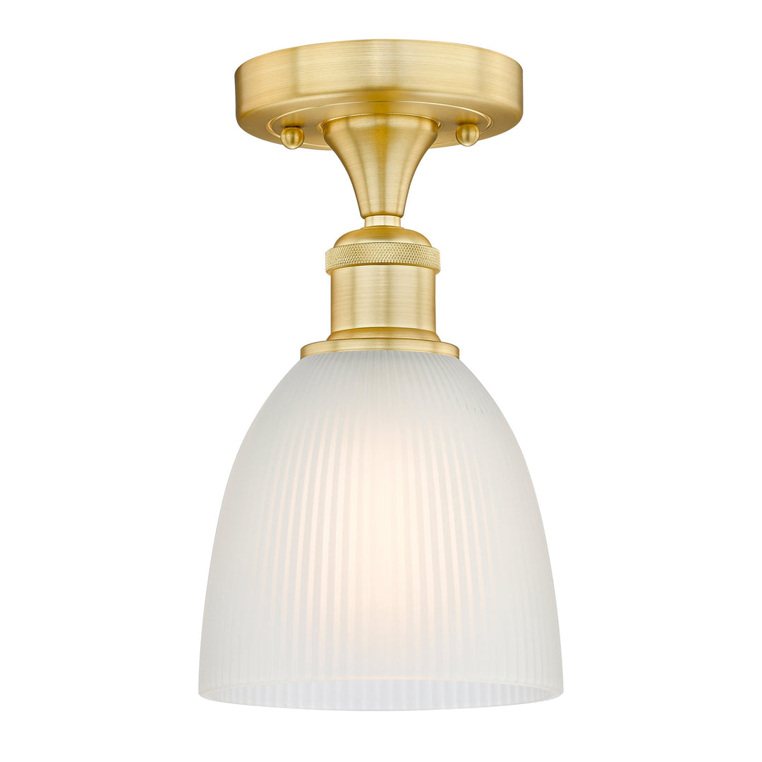 Innovations Edison 616-1F-SG-G381 Ceiling Light - Satin Gold