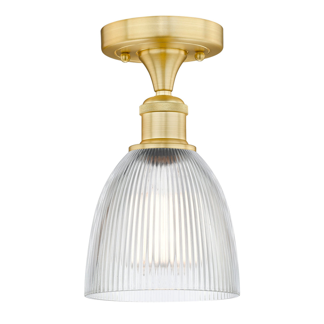 Innovations Edison 616-1F-SG-G382 Ceiling Light - Satin Gold
