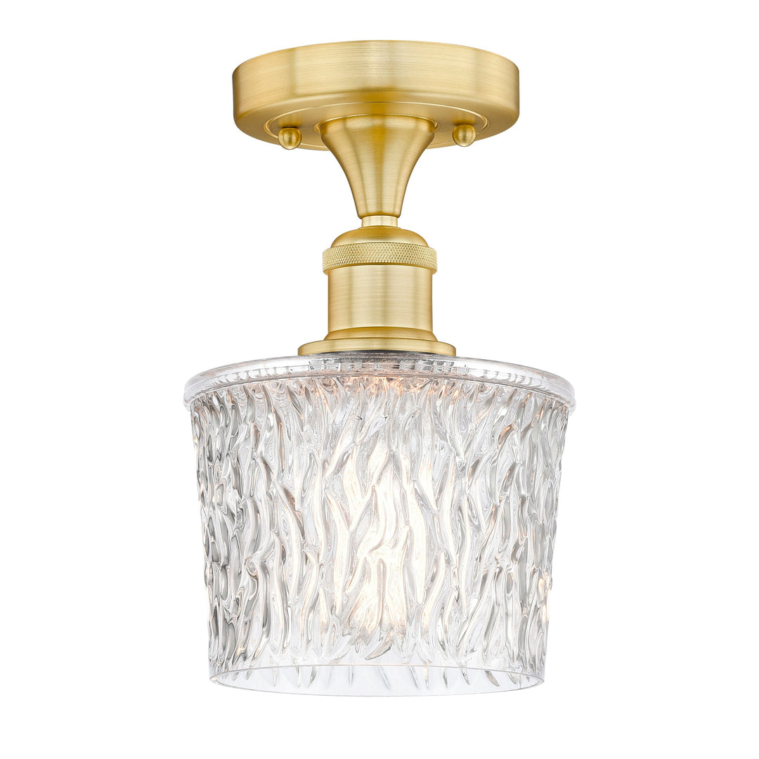 Innovations Edison 616-1F-SG-G402 Ceiling Light - Satin Gold