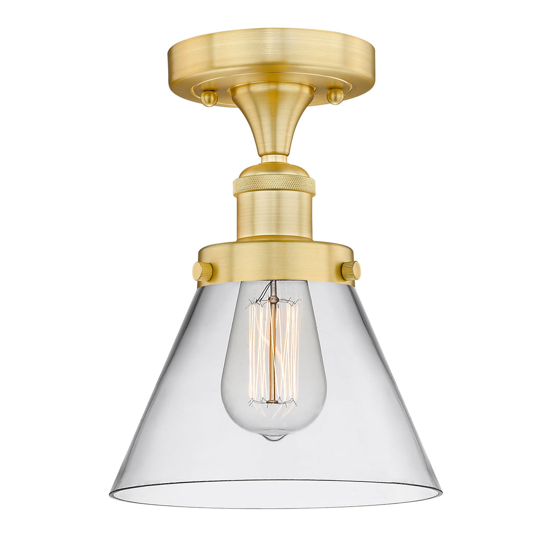 Innovations Edison 616-1F-SG-G42 Ceiling Light - Satin Gold