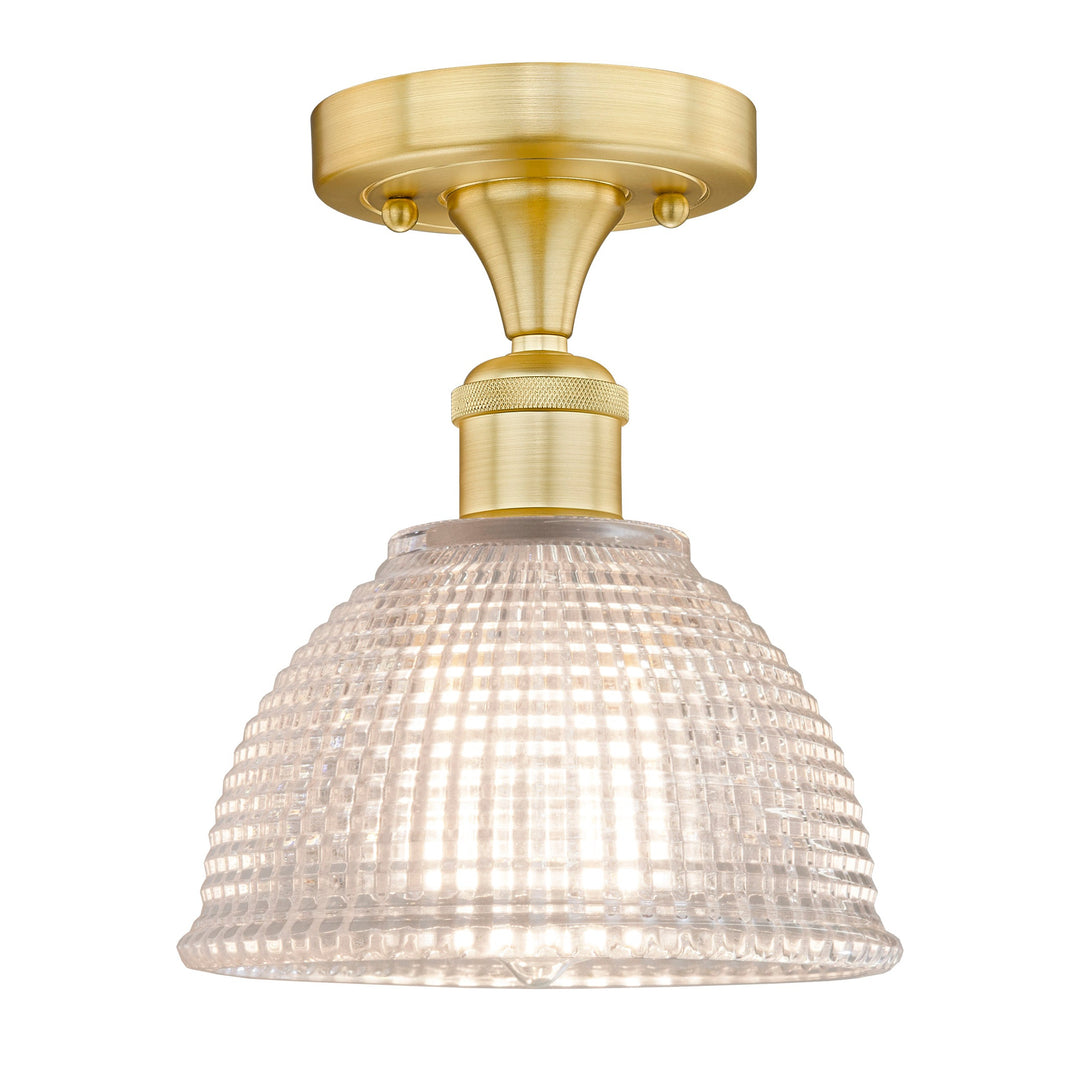 Innovations Edison 616-1F-SG-G422 Ceiling Light - Satin Gold