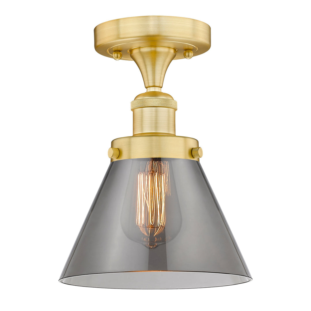 Innovations Edison 616-1F-SG-G43 Ceiling Light - Satin Gold