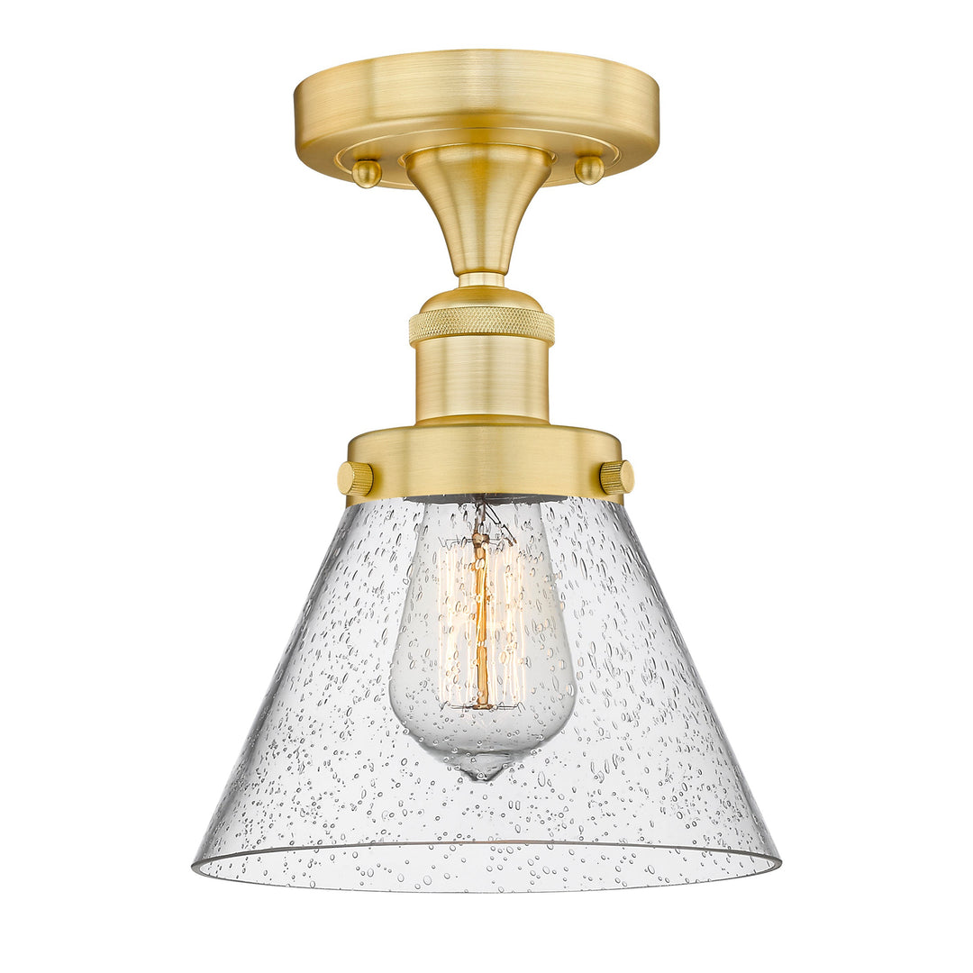 Innovations Edison 616-1F-SG-G44 Ceiling Light - Satin Gold