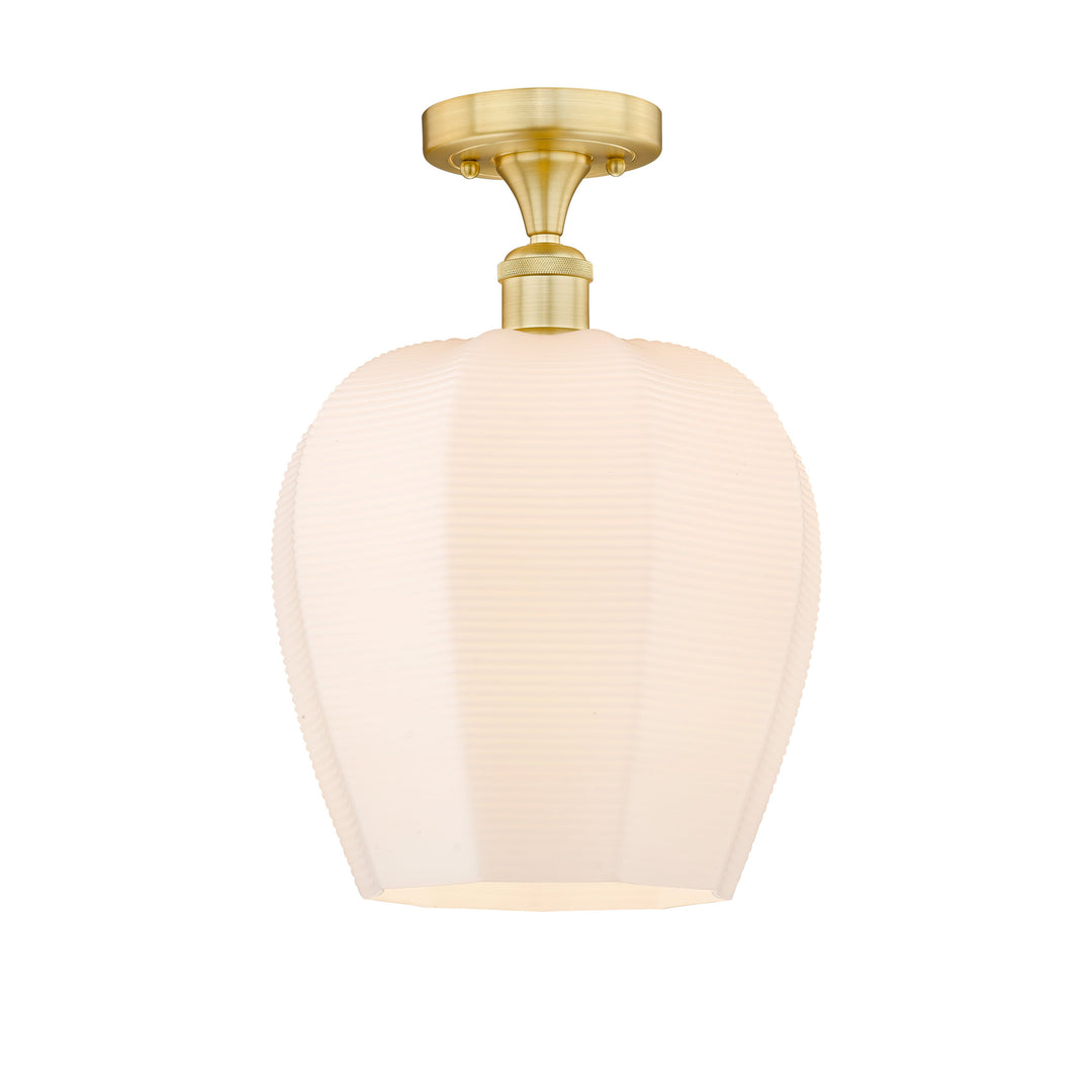 Innovations Edison 616-1F-SG-G461-12 Ceiling Light - Satin Gold