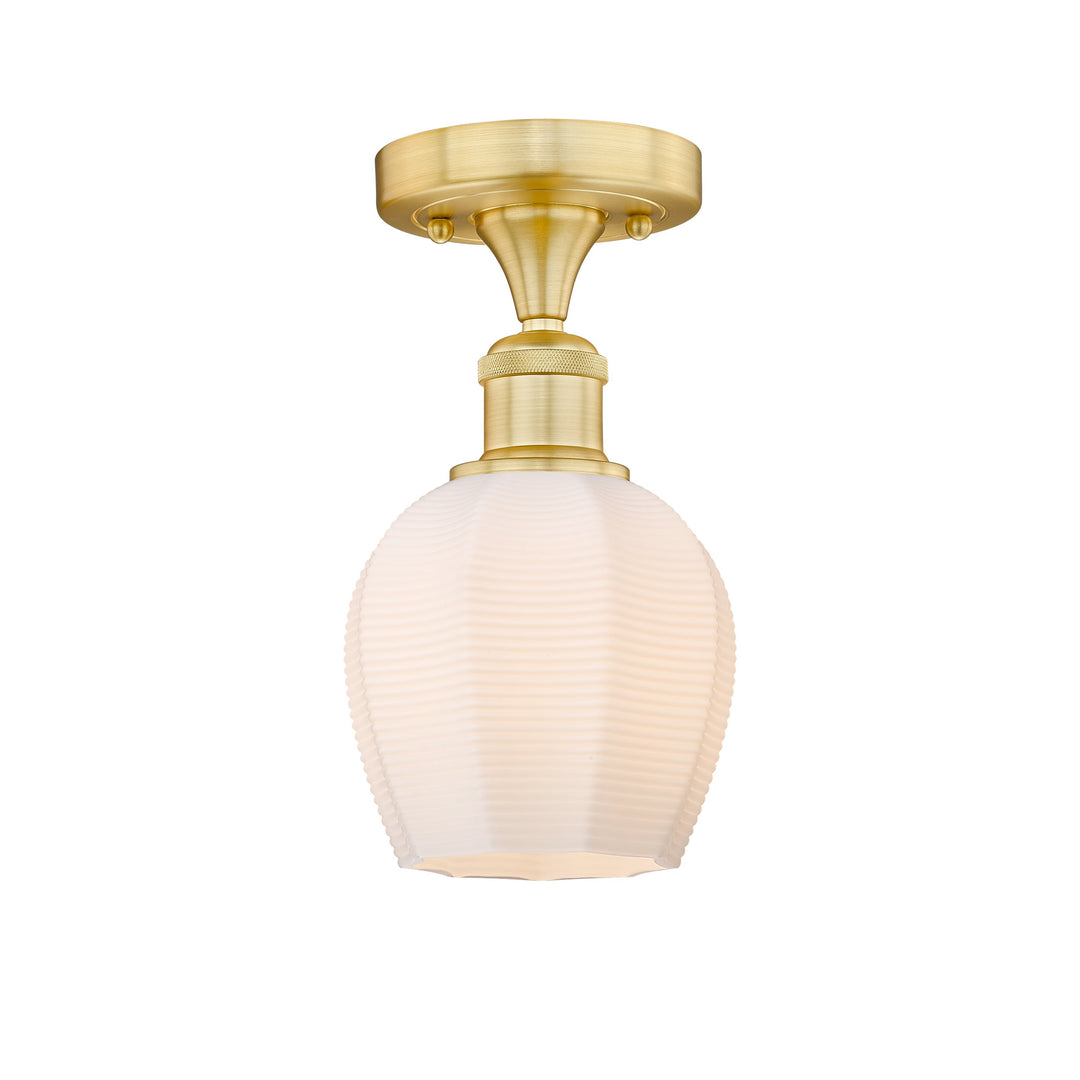 Innovations Edison 616-1F-SG-G461-6 Ceiling Light - Satin Gold