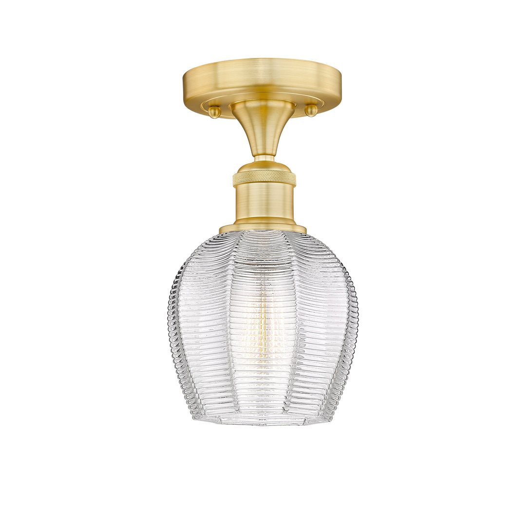 Innovations Edison 616-1F-SG-G462-6 Ceiling Light - Satin Gold