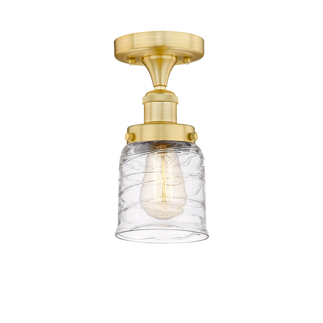 Innovations Edison 616-1F-SG-G513 Ceiling Light - Satin Gold