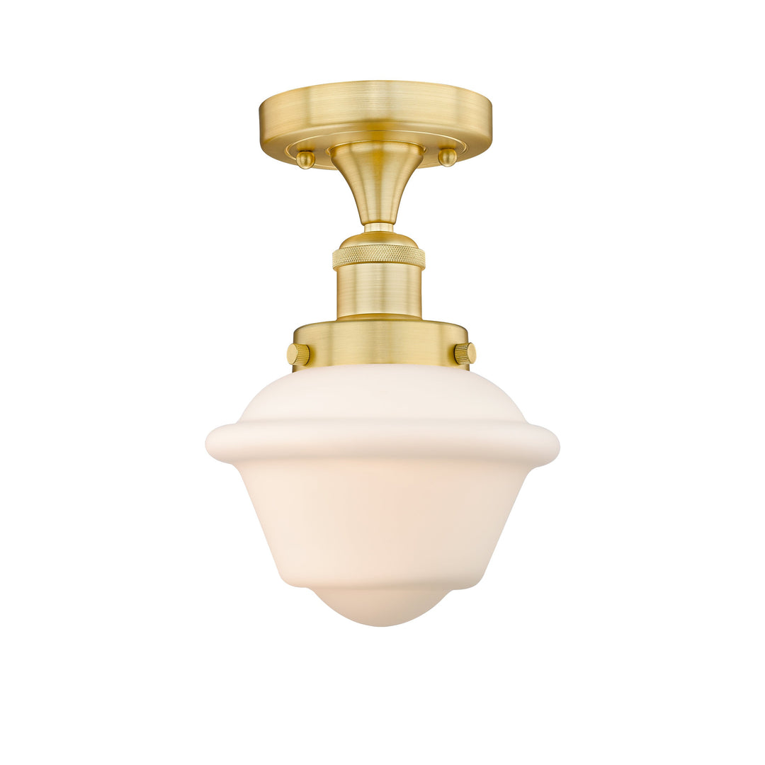 Innovations Edison 616-1F-SG-G531 Ceiling Light - Satin Gold