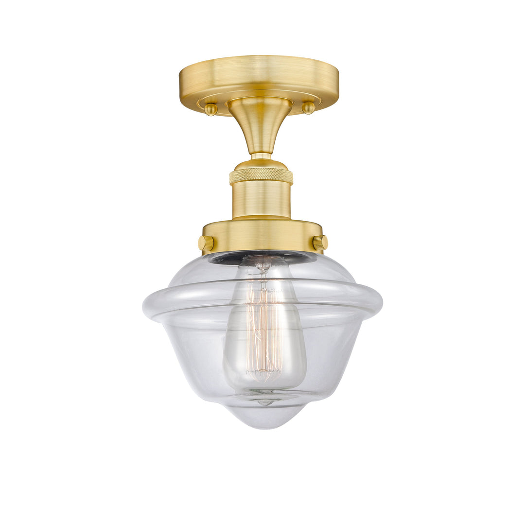 Innovations Edison 616-1F-SG-G532 Ceiling Light - Satin Gold
