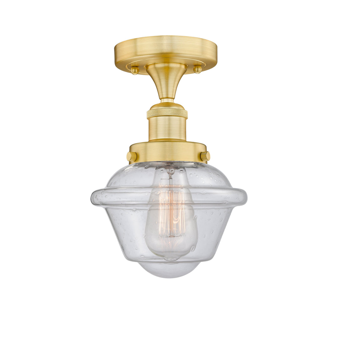 Innovations Edison 616-1F-SG-G534 Ceiling Light - Satin Gold