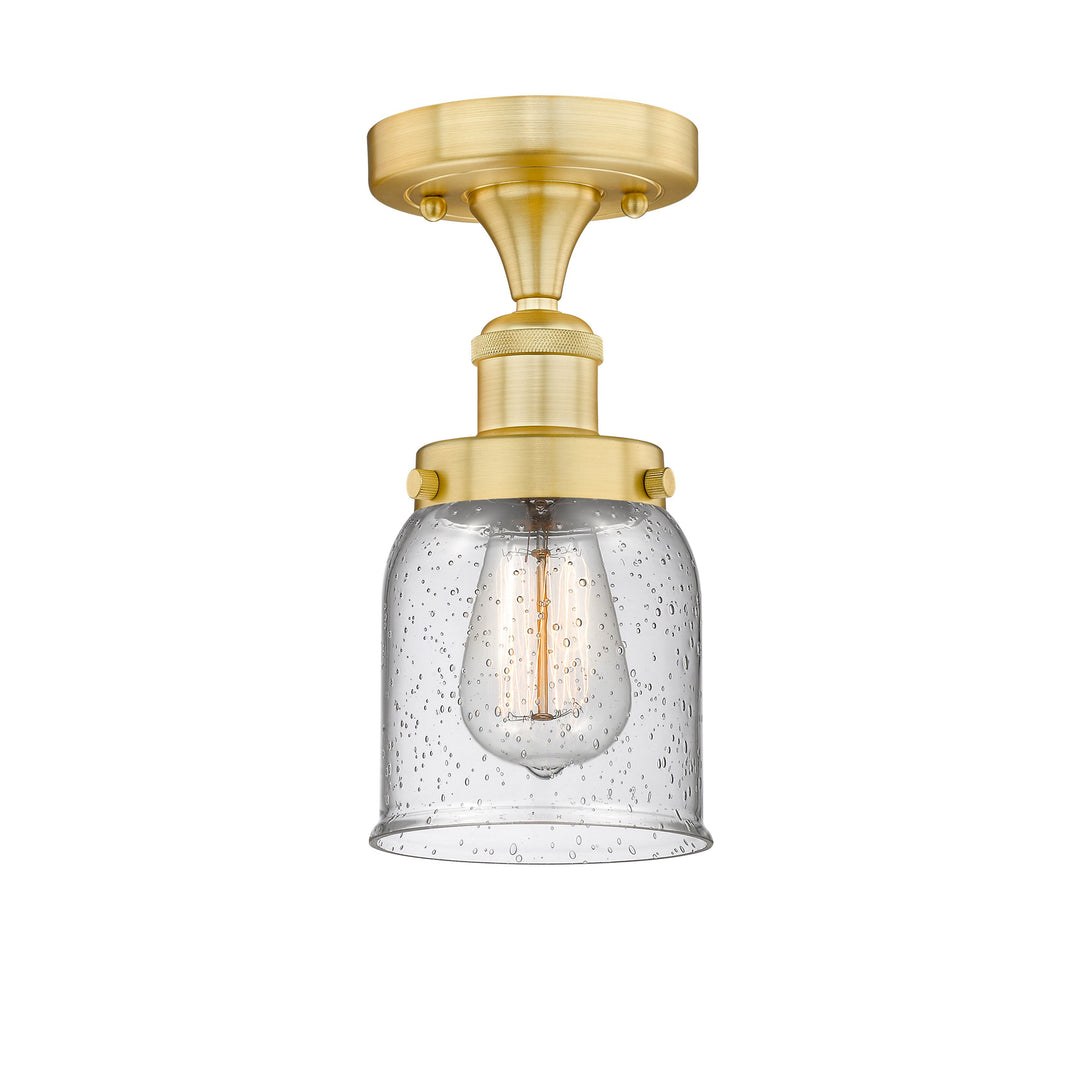 Innovations Edison 616-1F-SG-G54 Ceiling Light - Satin Gold