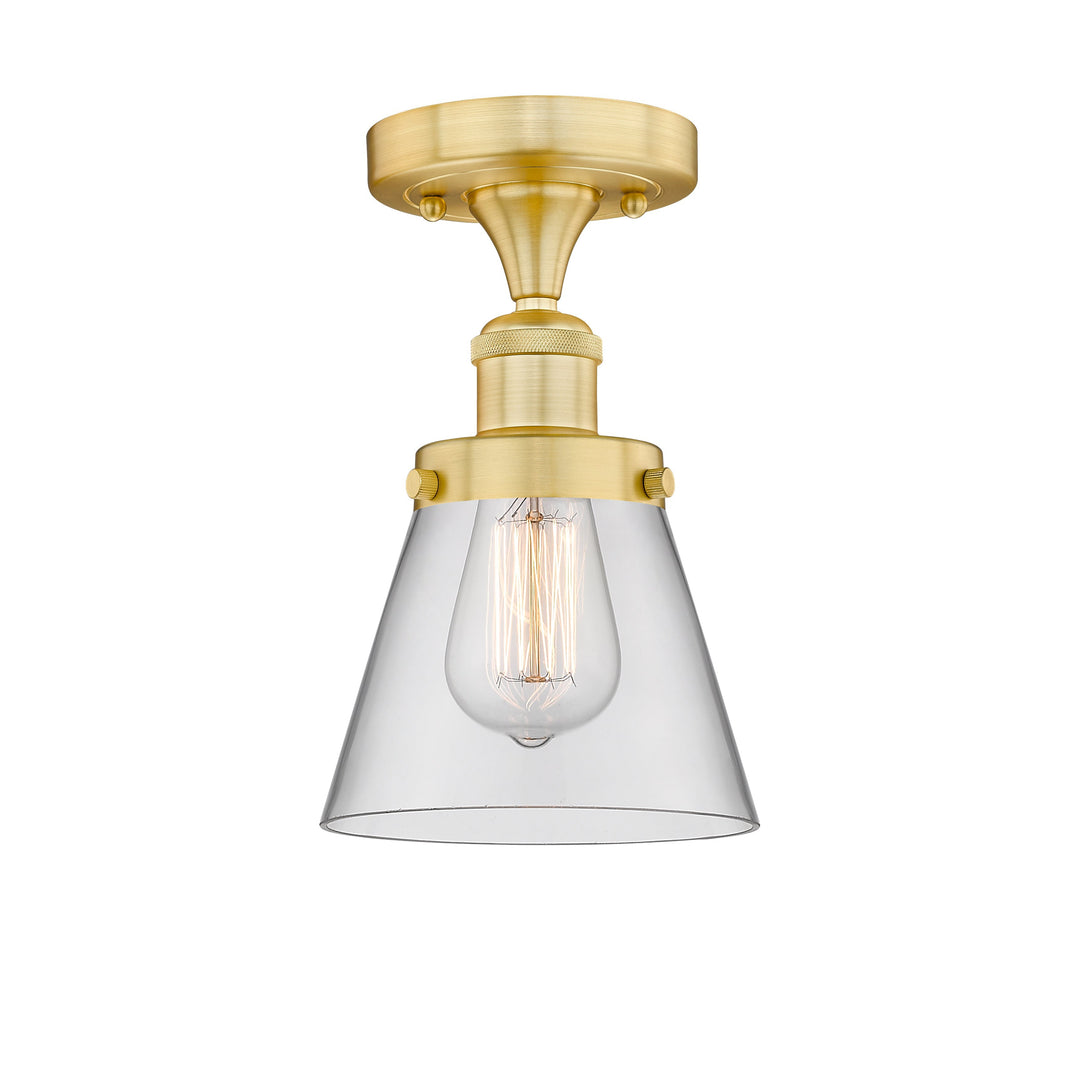 Innovations Edison 616-1F-SG-G62 Ceiling Light - Satin Gold