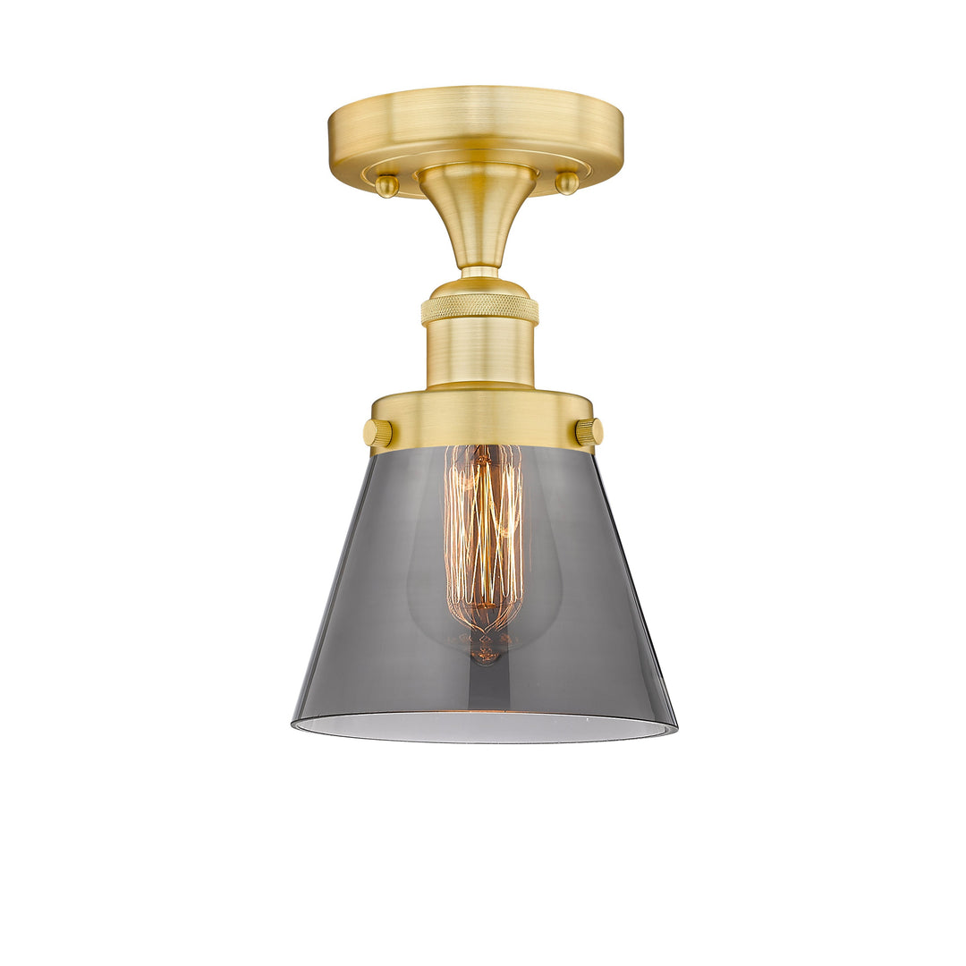 Innovations Edison 616-1F-SG-G63 Ceiling Light - Satin Gold