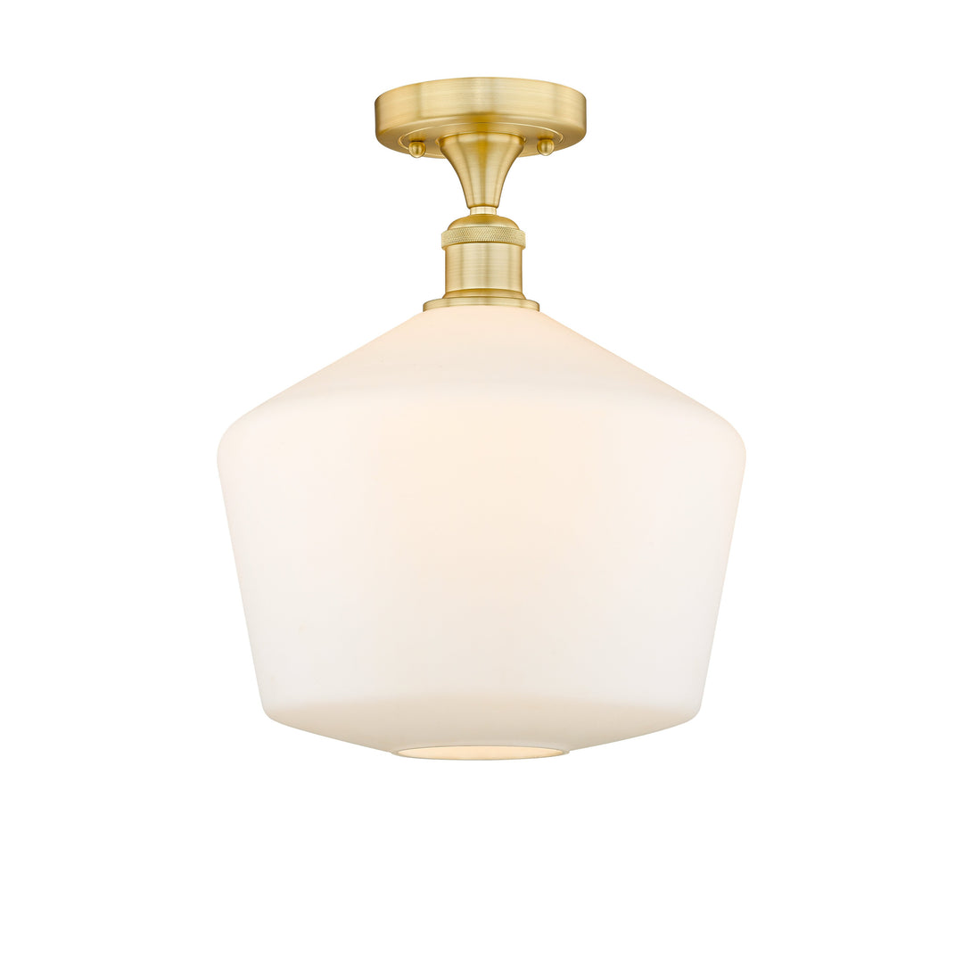 Innovations Edison 616-1F-SG-G651-12 Ceiling Light - Satin Gold