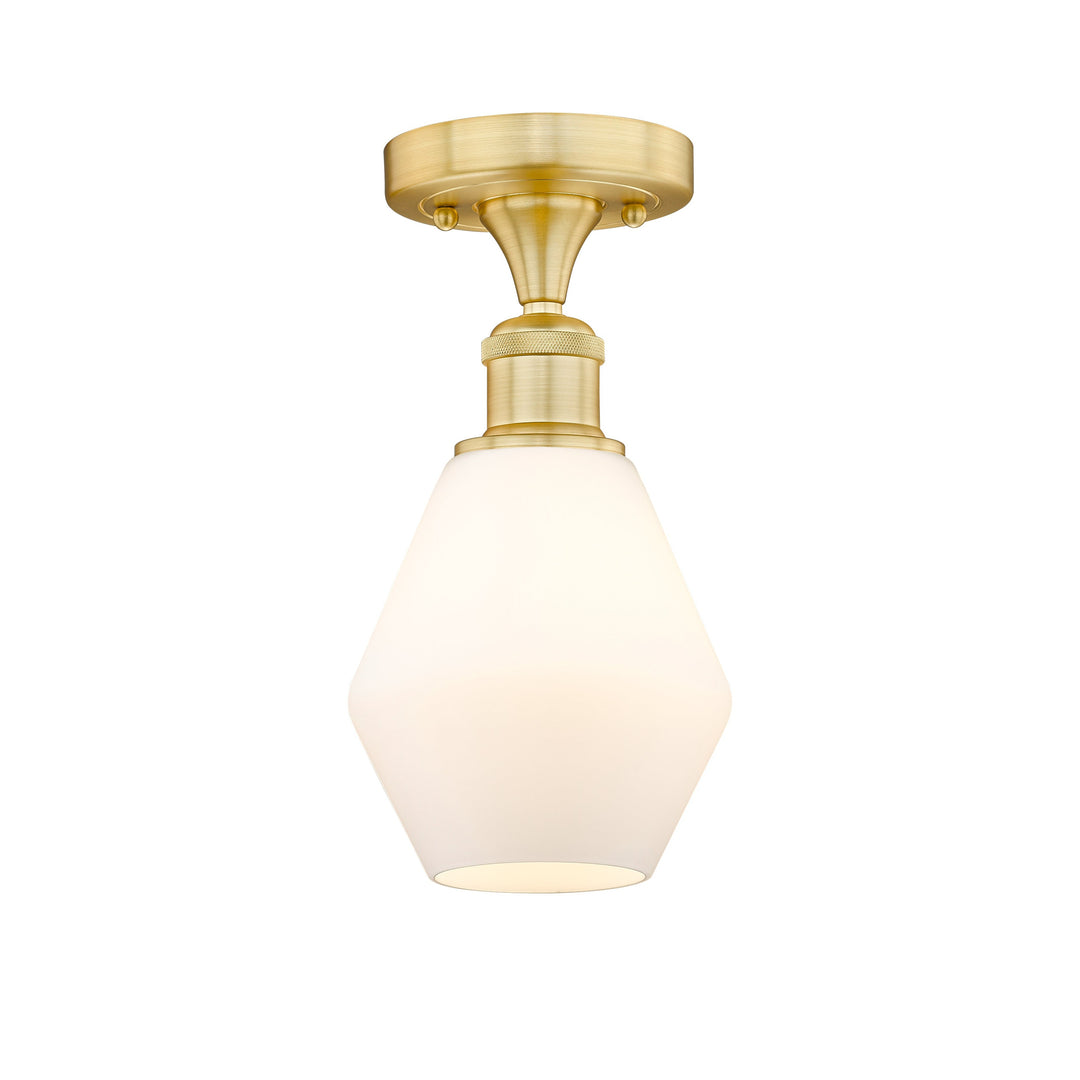 Innovations Edison 616-1F-SG-G651-6 Ceiling Light - Satin Gold