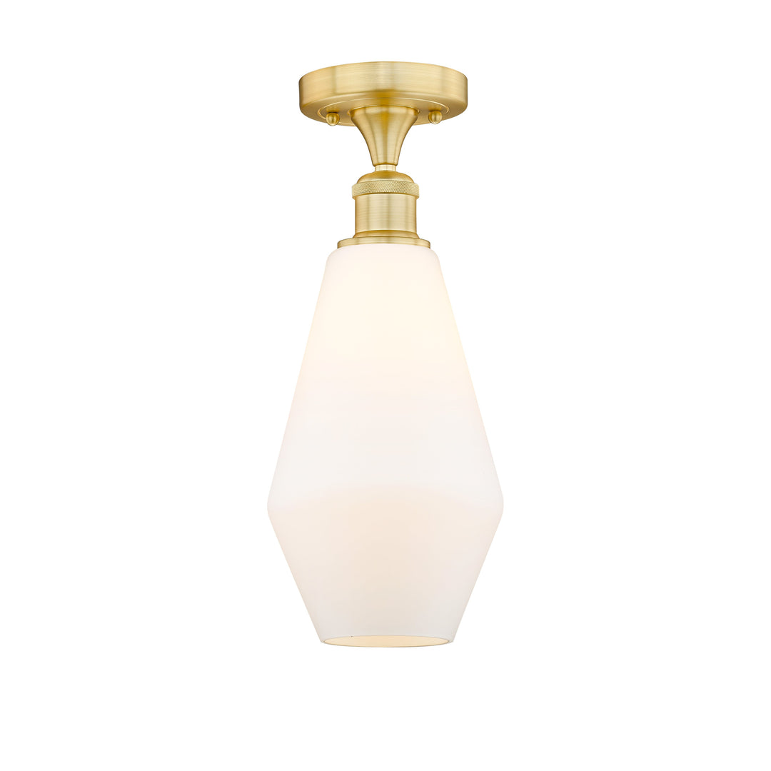 Innovations Edison 616-1F-SG-G651-7 Ceiling Light - Satin Gold