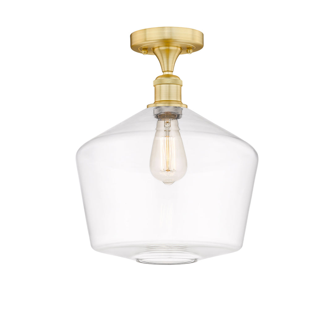 Innovations Edison 616-1F-SG-G652-12 Ceiling Light - Satin Gold