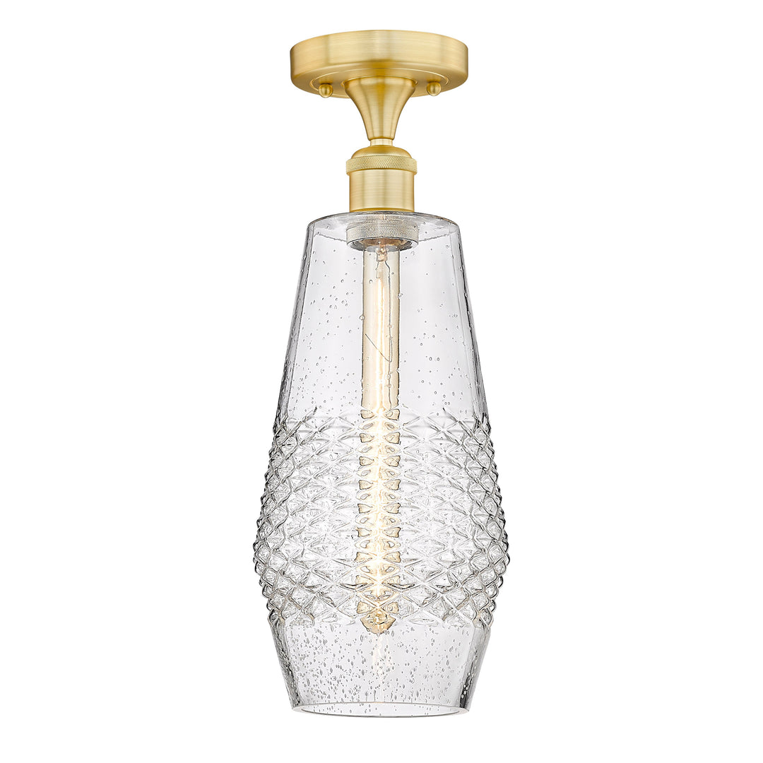 Innovations Edison 616-1F-SG-G684-7 Ceiling Light - Satin Gold