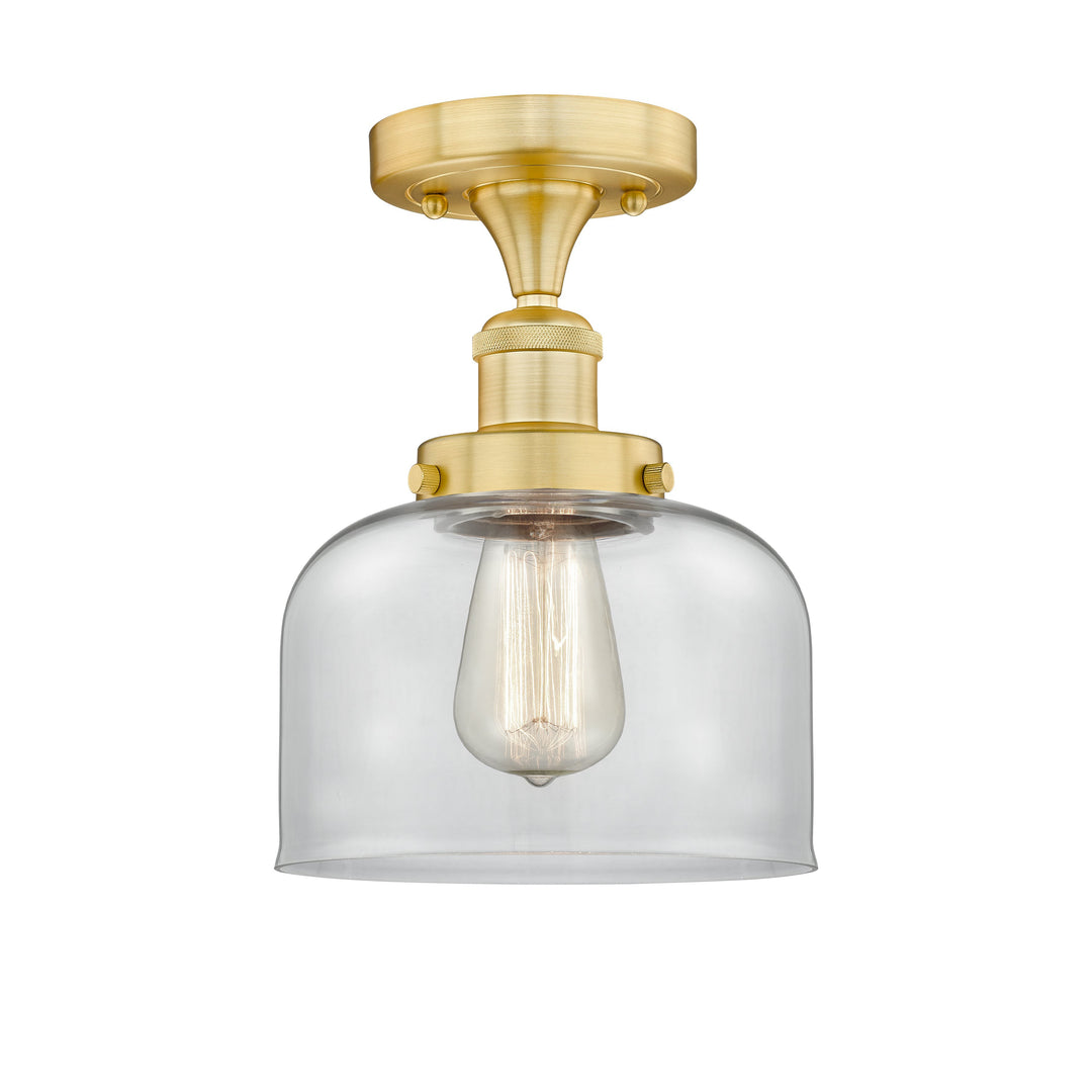 Innovations Edison 616-1F-SG-G72 Ceiling Light - Satin Gold