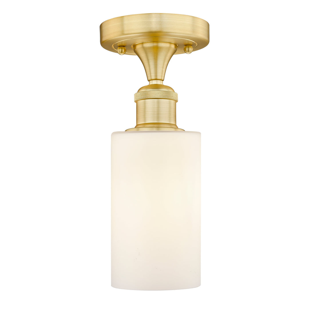 Innovations Edison 616-1F-SG-G801 Ceiling Light - Satin Gold