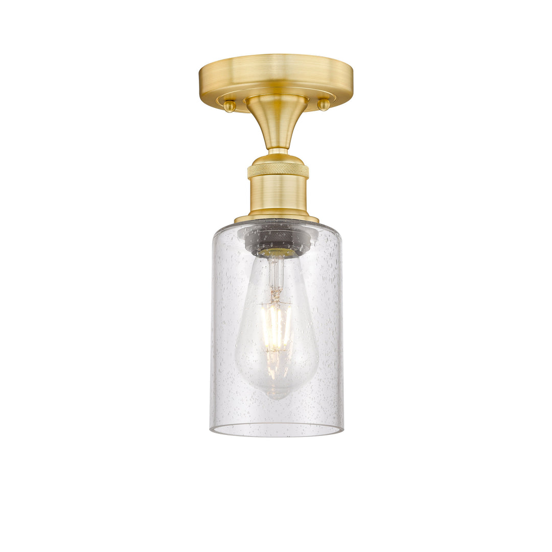 Innovations Edison 616-1F-SG-G804 Ceiling Light - Satin Gold