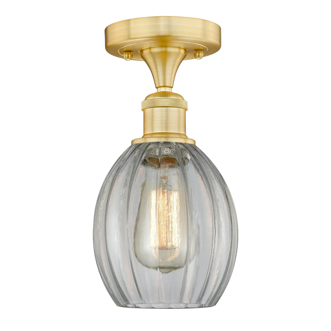 Innovations Edison 616-1F-SG-G82 Ceiling Light - Satin Gold