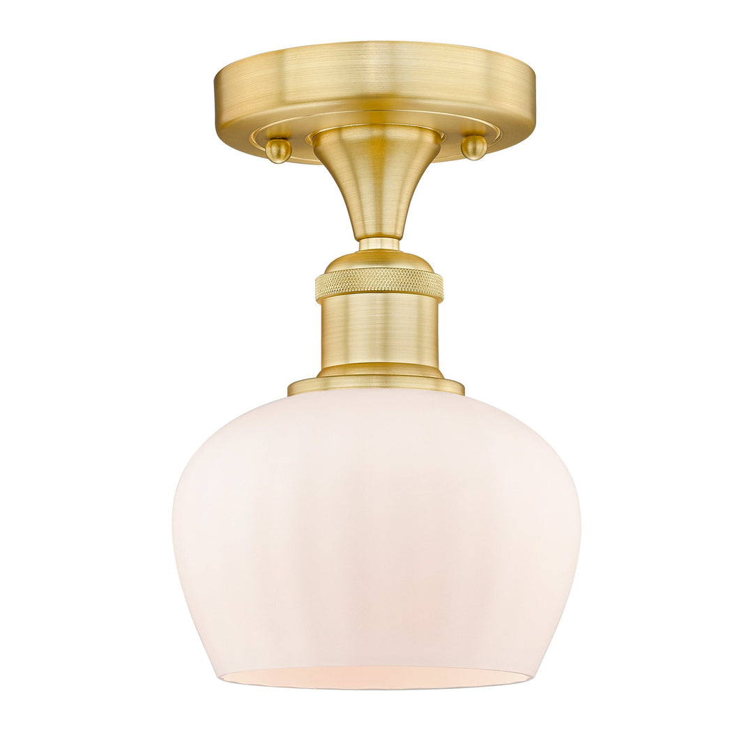 Innovations Edison 616-1F-SG-G91 Ceiling Light - Satin Gold