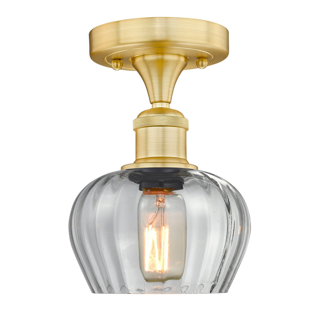 Innovations Edison 616-1F-SG-G92 Ceiling Light - Satin Gold