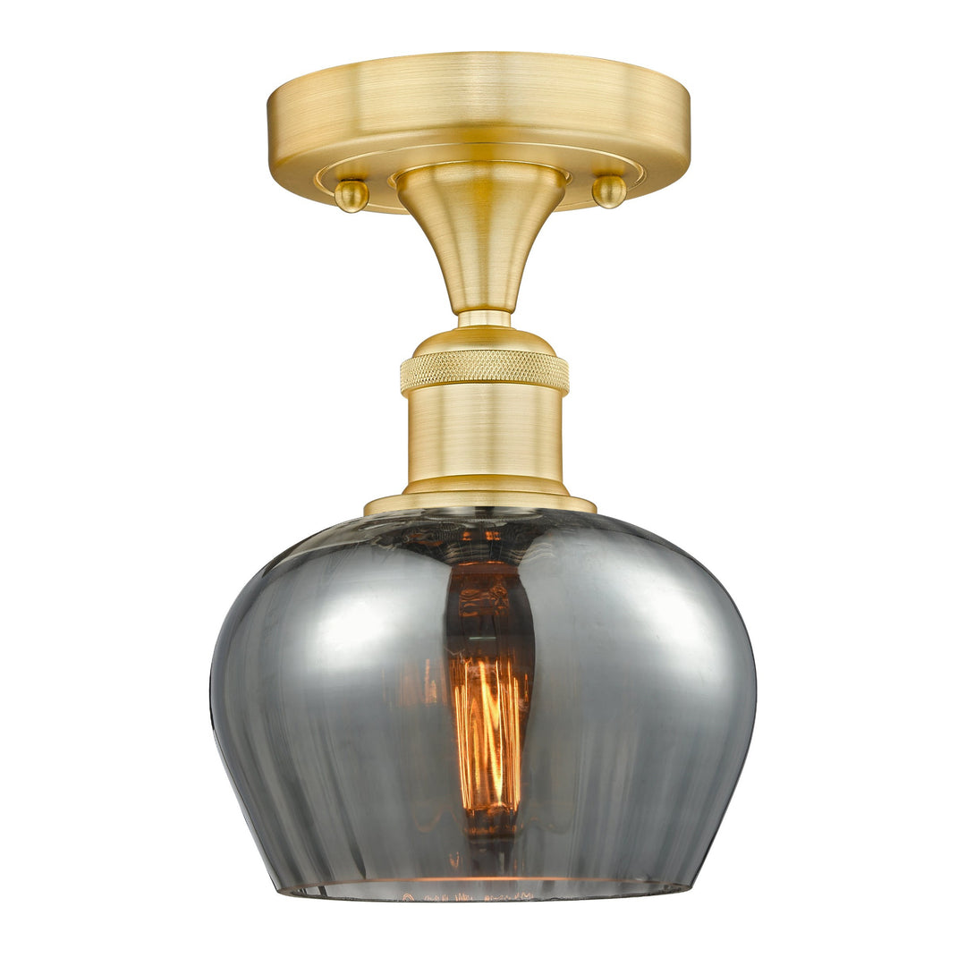 Innovations Edison 616-1F-SG-G93 Ceiling Light - Satin Gold