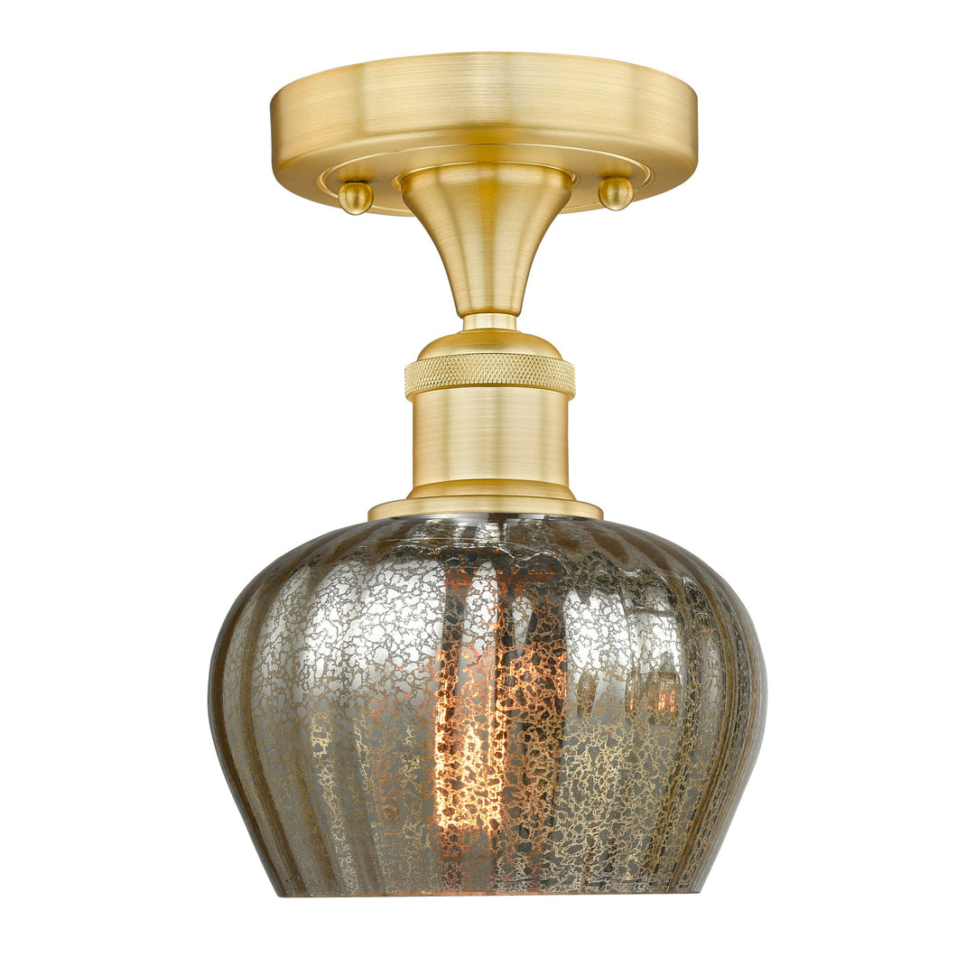 Innovations Edison 616-1F-SG-G96 Ceiling Light - Satin Gold