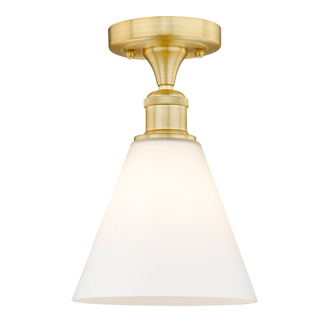 Innovations Edison 616-1F-SG-GBC-81 Ceiling Light - Satin Gold