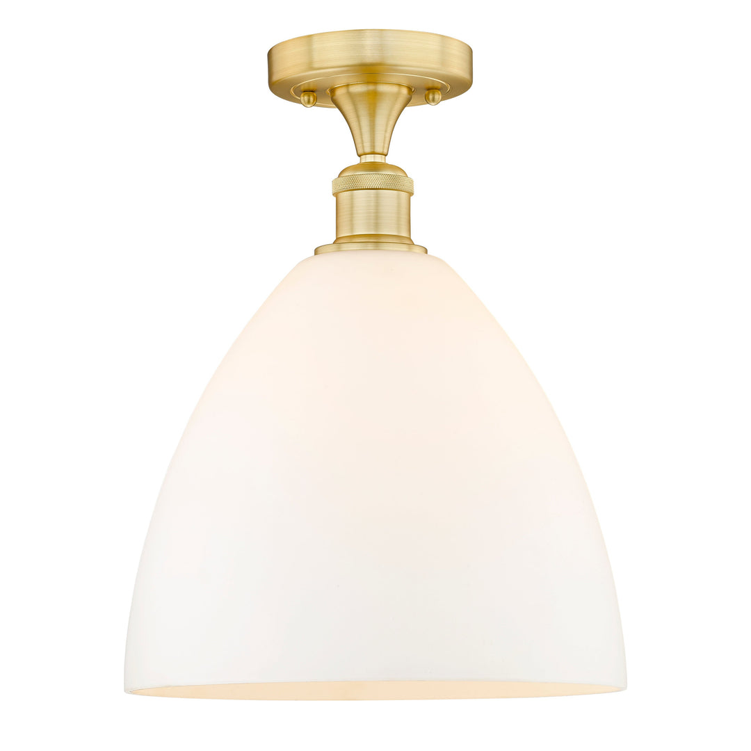 Innovations Edison 616-1F-SG-GBD-121 Ceiling Light - Satin Gold