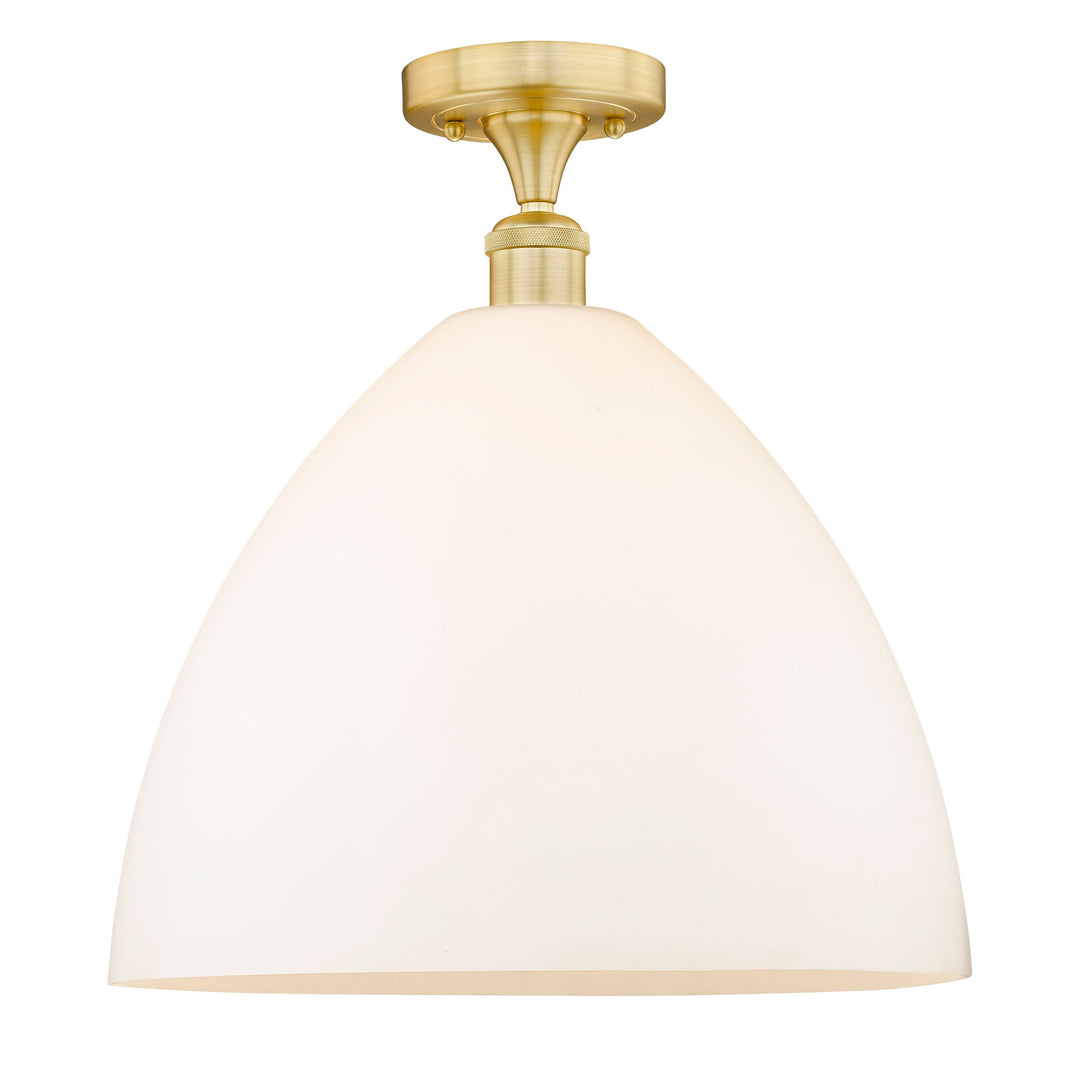 Innovations Edison 616-1F-SG-GBD-161 Ceiling Light - Satin Gold