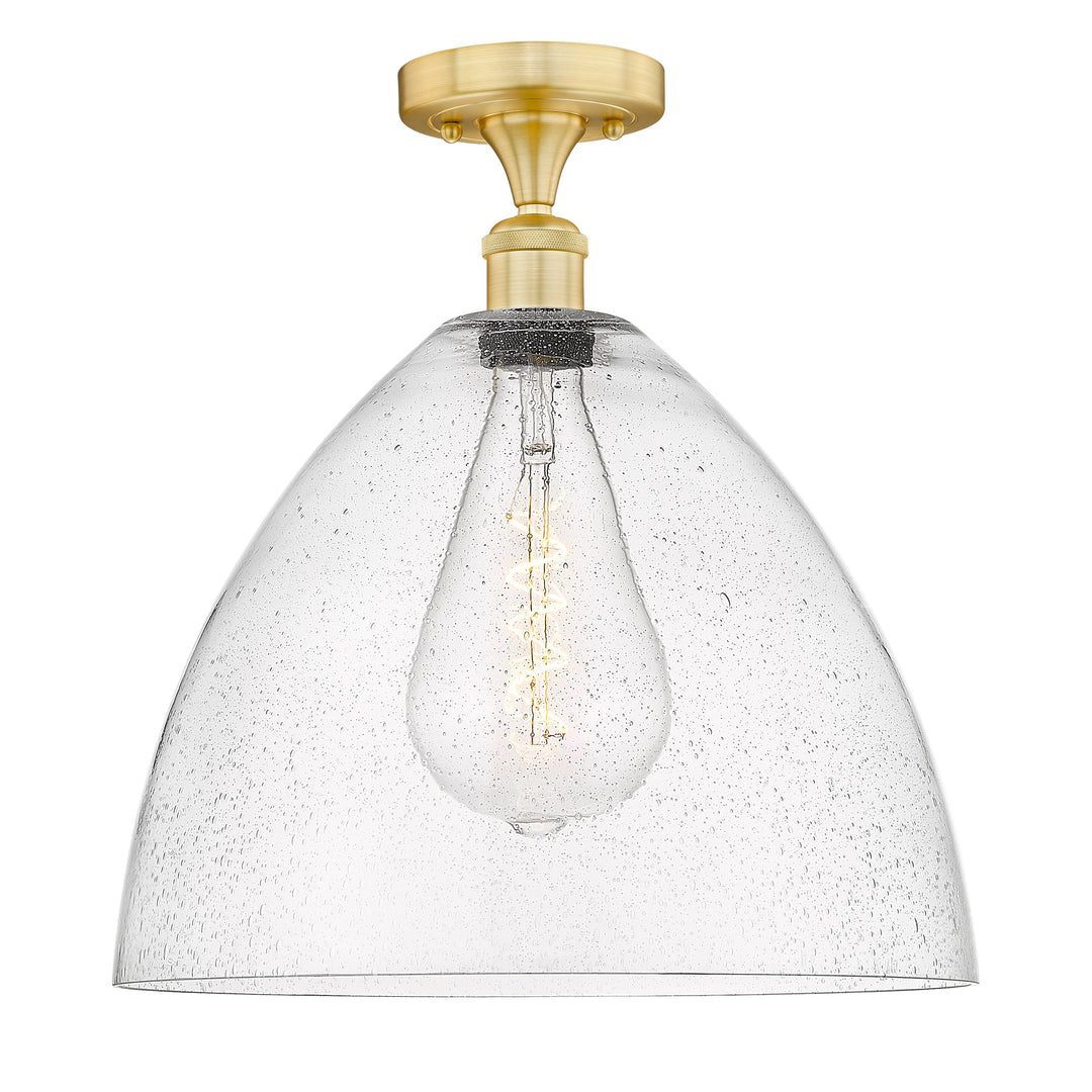 Innovations Edison 616-1F-SG-GBD-164 Ceiling Light - Satin Gold