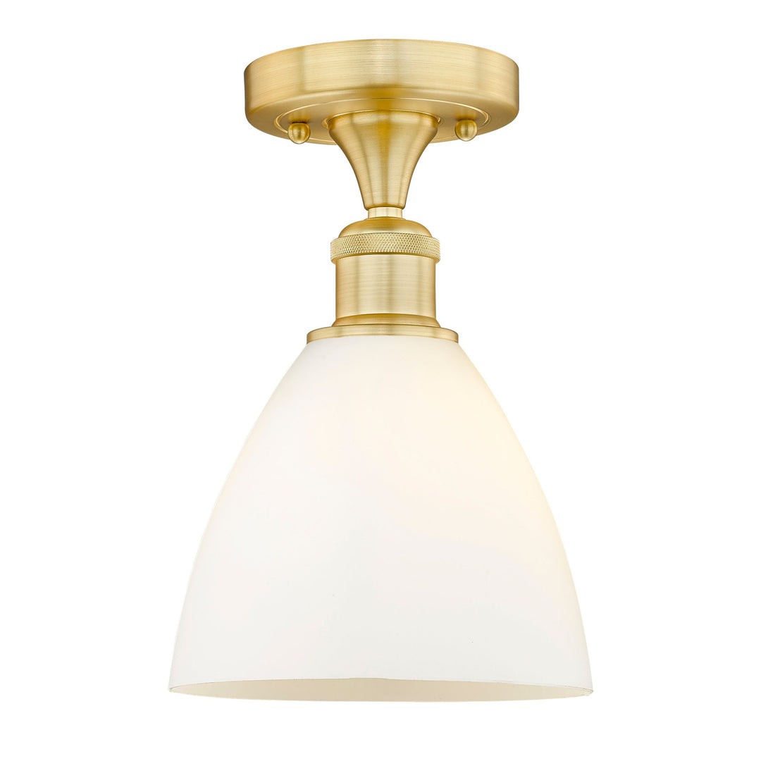 Innovations Edison 616-1F-SG-GBD-751 Ceiling Light - Satin Gold